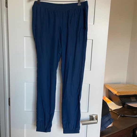 Amanda Upricard Silk Track Pants Size Small - Picture 4 of 7